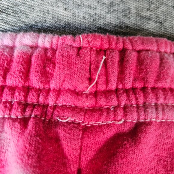 iets frans Sweatpants Womens Large Tie Dye Acid Wash Fleece Lounge Pockets Gym - Picture 3 of 11